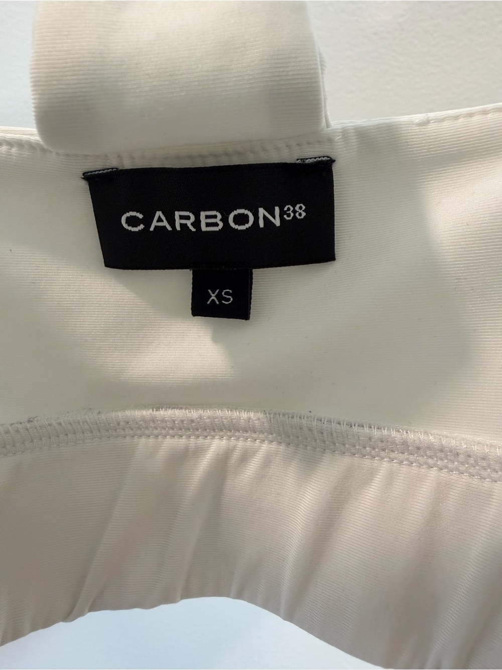 Carbon38 Double Strap Ruffle Strap - Picture 7 of 8